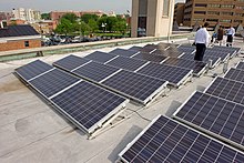 Rooftop solar installation 2011-05-03 FlaAveSolar 003 (5730814750).jpg