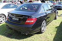 2008 Mercedes-Benz S204 C63 AMG Estate Tuning