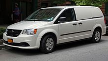 2012 Ram C/V Tradesman 2012 Ram Cargo Van front.jpg