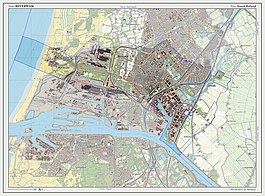 Dutch Topographic map of Beverwijk, July 2013