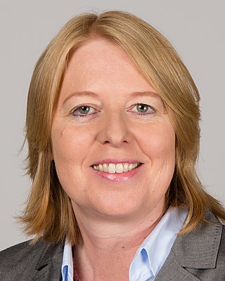 <span class="mw-page-title-main">Bärbel Bas</span> German politician (SPD), President of the Bundestag