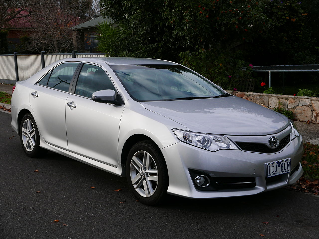 Image of 2014 Toyota Camry (ASV50R) Atara S sedan (2015-05-29) 01