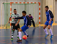 Football en salle, CC-By Thomas Bresson