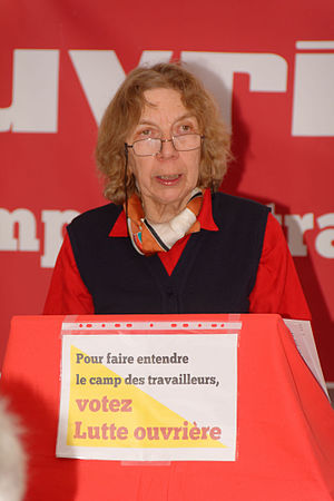 Christiane Petitot (tête de section dans le territoire de Belfort).