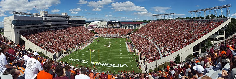 File:2016 Lane Stadium Panoramic.jpg