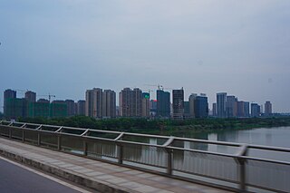 Yuehu District District in Jiangxi, Peoples Republic of China