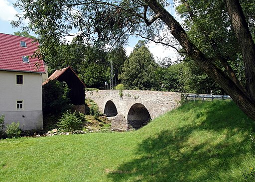 20170728110DR Falkenberg (Halsbrücke) Erblehnmühle+Brücke