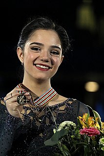 Evgenia Medvedeva Russian figure skater