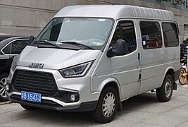 Ford Transit В Китае