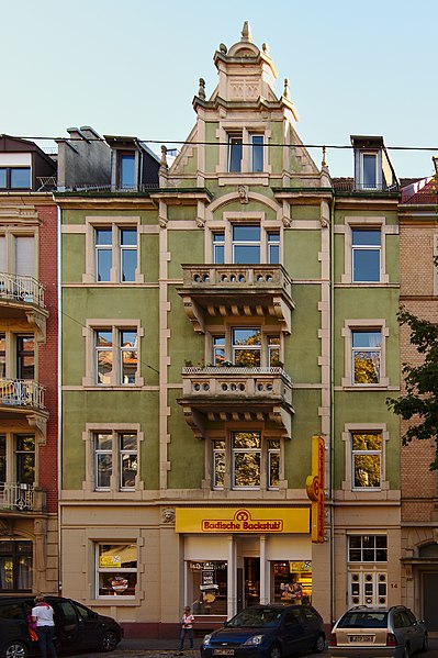 File:20180927 Karlsruhe, Ludwig-Wilhelm-Straße 14.jpg