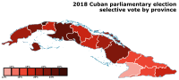 Miniatura para Elecciones parlamentarias de Cuba de 2018