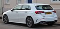 * Nomination 2018 Mercedes-Benz A200 AMG Line Premium Automatic 1.3 Rear Taken in Warwick --Vauxford 03:19, 22 February 2019 (UTC) * Promotion Tilted --Poco a poco 06:13, 22 February 2019 (UTC)  Done Poco a poco Is this good? --Vauxford 16:42, 22 February 2019 (UTC)  Support Good quality. --Poco a poco 06:23, 23 February 2019 (UTC)