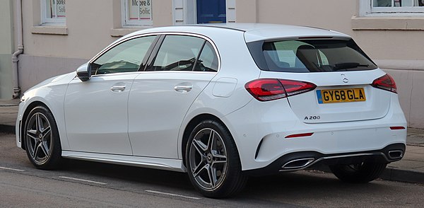 2018 Mercedes-Benz A200 AMG Line