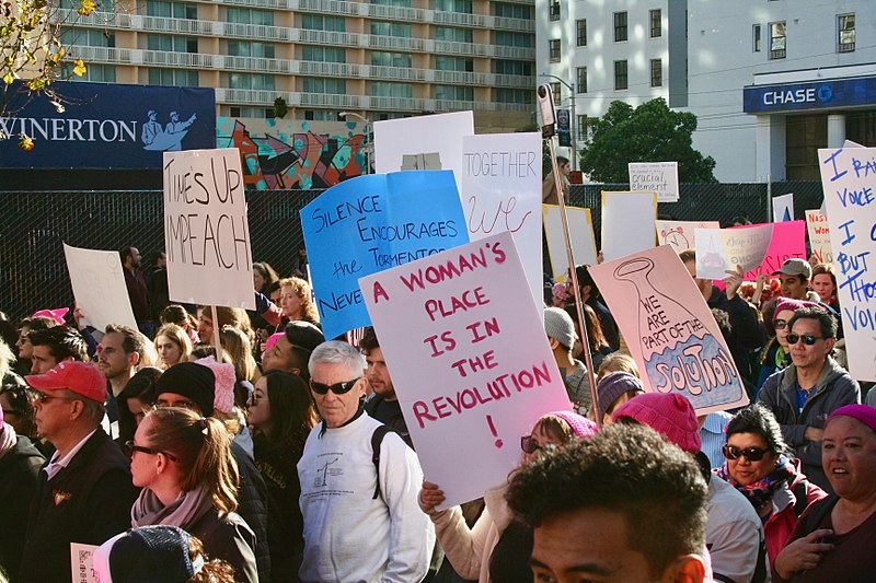 File:2018 San Francisco Women's March (9327).jpg