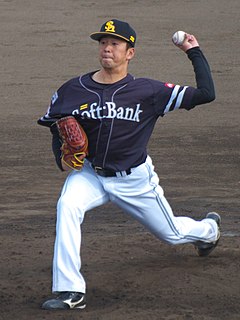 <span class="mw-page-title-main">Yuta Watanabe (baseball)</span> Japanese professional baseball player