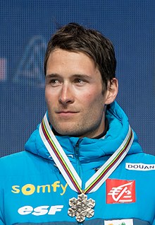 20190301 Церемония награждения медали FIS NWSC в Зеефельде 850 6085 Adrien Backscheider.jpg