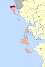 Pienoiskuva sivulle Pohjois-Korfu