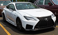 2019 RC F (USC10; facelift, US)