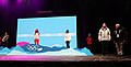 2020-01-13 Ski Mountaineering at the 2020 Winter Youth Olympics – Women's Sprint – Medal ceremony (Martin Rulsch) 27.jpg