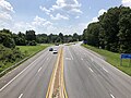 File:2020-08-10 13 30 31 View west along Maryland State Route 176 (Dorsey Road) from the overpass for Interstate 97 (Glen Burnie Bypass) in Ferndale, Anne Arundel County, Maryland.jpg