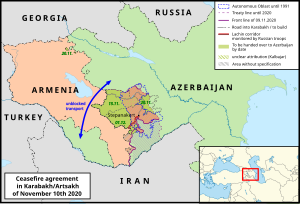 Krieg Um Bergkarabach 2020: Weg in den Krieg, Entwicklung, Informationskrieg und Propaganda