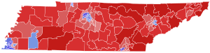 2020 Tennessee senate election by state house district.svg