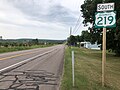 File:2021-08-07 09 19 07 View south along U.S. Route 219 Business (Chestnut Ridge Road) just south of U.S. Route 219 in High Point, Garrett County, Maryland.jpg