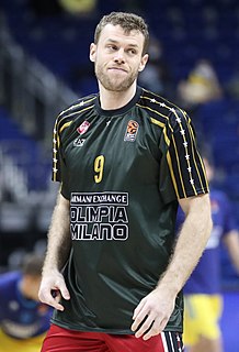 Nicolò Melli Italian-American basketball player