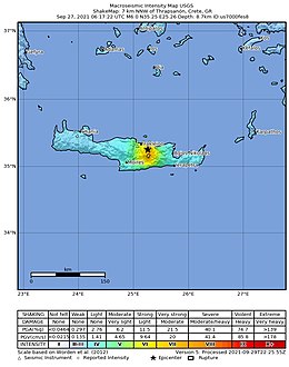 2021 Crete earthquake shakemap.jpg