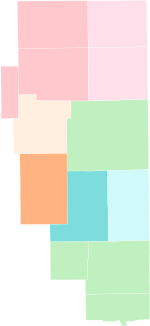 Primary results by county:
.mw-parser-output .legend{page-break-inside:avoid;break-inside:avoid-column}.mw-parser-output .legend-color{display:inline-block;min-width:1.25em;height:1.25em;line-height:1.25;margin:1px 0;text-align:center;border:1px solid black;background-color:transparent;color:black}.mw-parser-output .legend-text{}
Stutzman
20-30%
30-40%
Smith
20-30%
Zay
20-30%
50-60%
Bucher
20-30%
40-50% 2024 Indiana's 3rd congressional district Republican primary results by county.svg