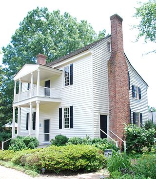 <span class="mw-page-title-main">Dr. Calvin Jones House</span> Historic house in North Carolina, United States