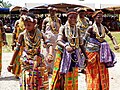 Krobo girl wey she dey undertake Dipo ceremony