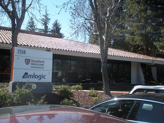 Amlogic headquarters in Santa Clara, California