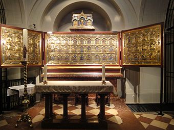 Klosterneuburger Altar des Nikolaus von Verdun