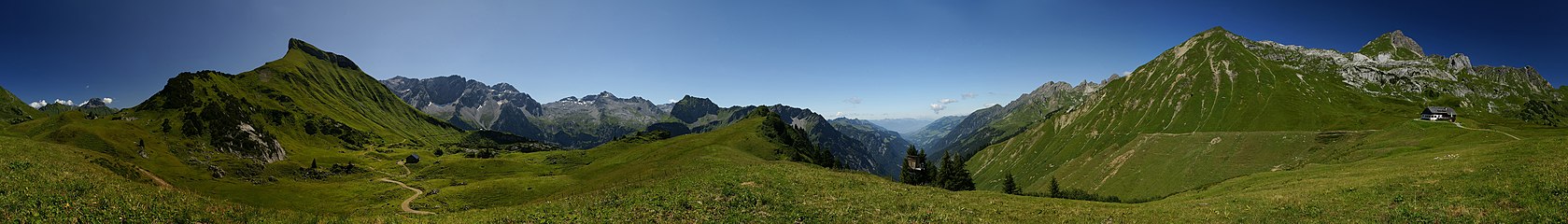 360° Schadonapaß in Austria