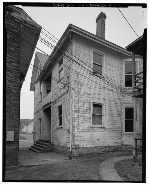 File:364-366 South Fountain Avenue (house), Springfield, Clark County, OH HABS OHIO,12-SPRIF,30-7.tif