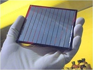 Organic solar cell