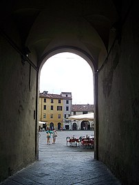 scorcio, English: a view