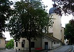 Katholische Kirche Mariahilf und Gebäude des ehem. Ursulinerinnenklosters (heute Mariahilf- Schulhaus)