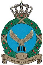 Thumbnail for File:711 squadron RNLAF "Oculus patriam custodiens".jpg