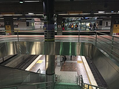 Cómo llegar a 7th Street / Metro Center Station en transporte público - Sobre el lugar