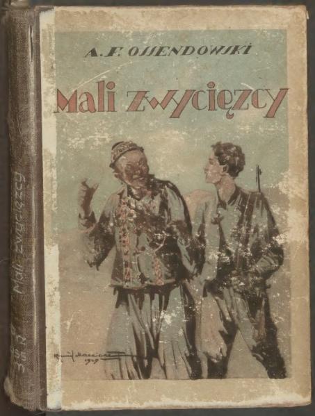 File:A. F. Ossendowski - Mali zwycięzcy.djvu