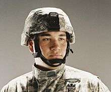 A soldier wearing the ACH in UCP pattern. ACH 005.jpg