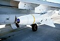 AGM-62 Walleye glide bomb mounted on an A-7