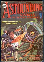 Astounding Stories cover image for September 1930