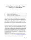 Miniatuur voor Bestand:A White Paper on Controlled Digital Lending of Library Books.pdf