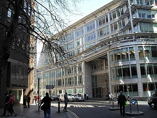 Fetter Lane Human settlement in England