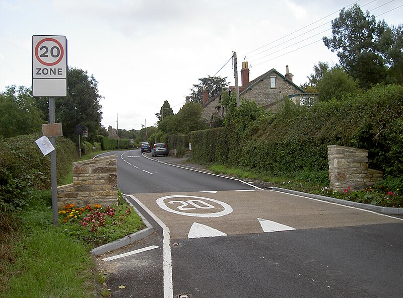 File:A flowery warning - geograph.org.uk - 5501729.jpg