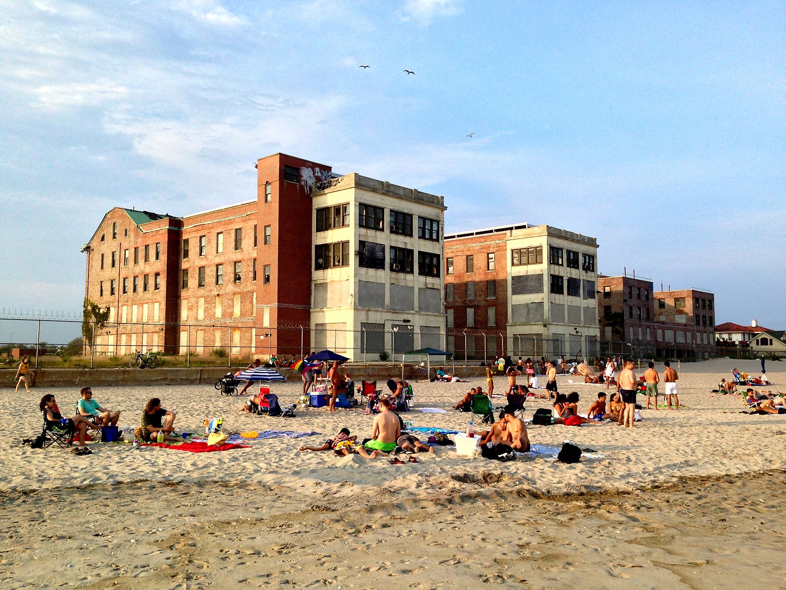 Abandoned Tuberculosis Hospital Jacob Riis Beach Rockaways New York 2013 