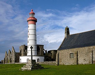 Saint-Mathieu Lighthouse Lighthouse in Finistère, France